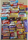 Mega Mix 7 Different Full Size Chocolate Gift Hamper
