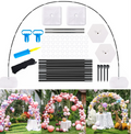 Ballon Arch Stand Reusable Balloon Arch Kit