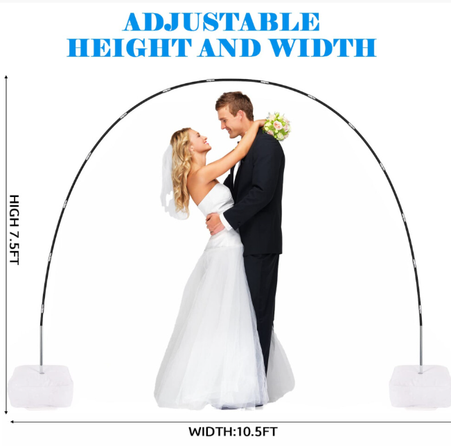 Ballon Arch Stand Reusable Balloon Arch Kit