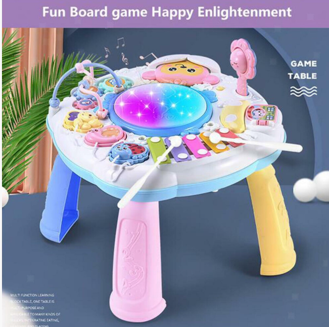 Baby Play Learn Activity Table Toddler
