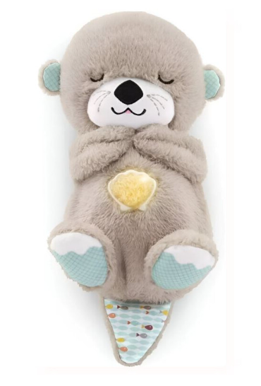 Breathing Movement Soothing Sleeping Otter