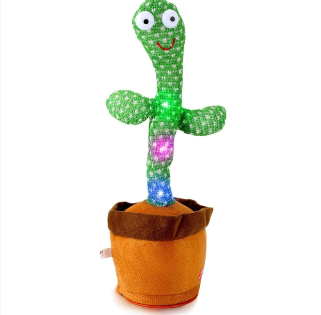 Dancing Cactus Toy
