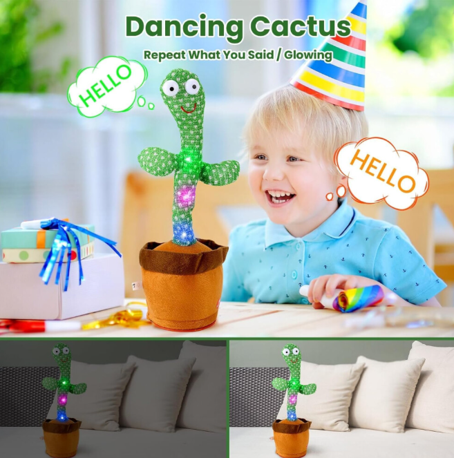 Dancing Cactus Toy