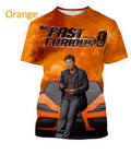 Fast And Furious T-shirt For Men Women