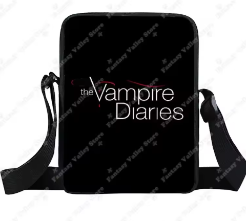 The Vampire Diaries Crossbody Bag