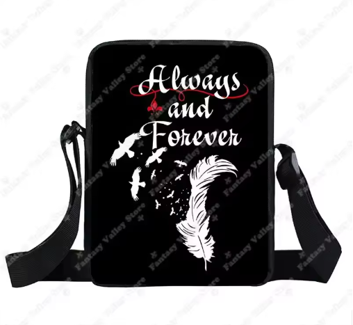 The Vampire Diaries Crossbody Bag