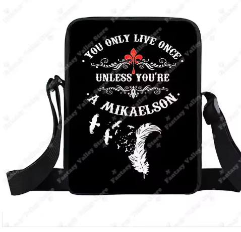 The Vampire Diaries Crossbody Bag