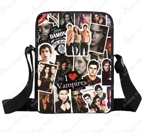 The Vampire Diaries Crossbody Bag