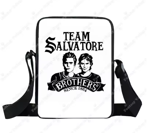 The Vampire Diaries Crossbody Bag
