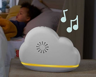 Rainbow Showers Bassinet to Bedside Mobile