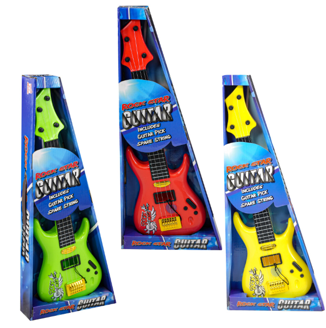 Kids 19" Acoustic Rock Guitar