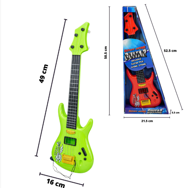Kids 19" Acoustic Rock Guitar