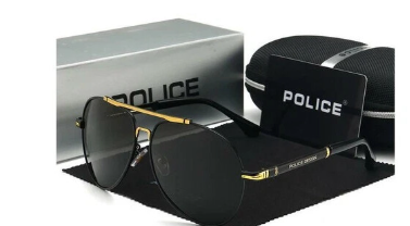 Men's Police Polarized Sunglasses