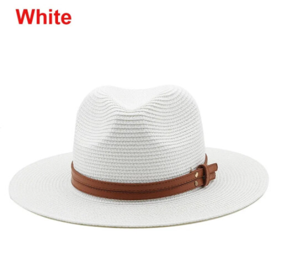 Foldable Men Women Wide Brim Panama Hat