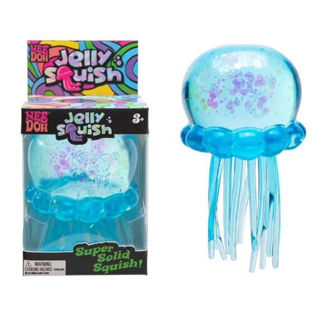 Jellyfish Jelly Squish Stress Toy Fidget