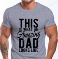 Men's Street T Shirt Best Dad Ever for Amazing Dad