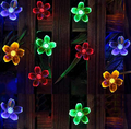Solar String Lights Garden, 23ft 8 Modes