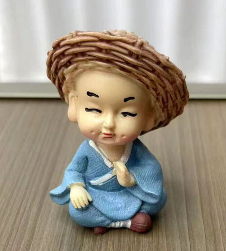 Brazilian Wood Potted Plant Decoration
