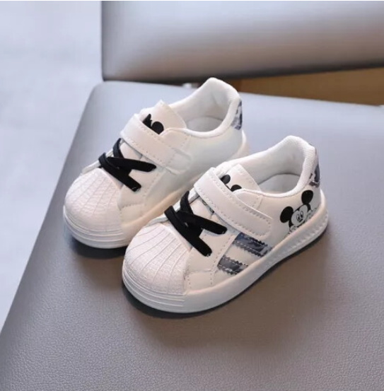 TODDLER BABY BOYS GIRLS CASUAL CARTOON RUNNING SNEAKERS
