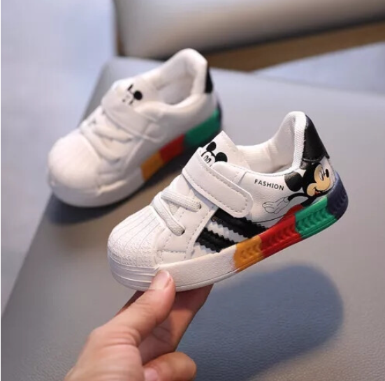 TODDLER BABY BOYS GIRLS CASUAL CARTOON RUNNING SNEAKERS
