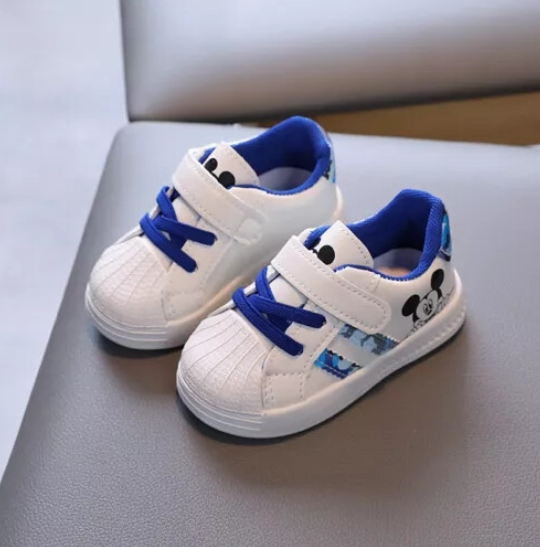 TODDLER BABY BOYS GIRLS CASUAL CARTOON RUNNING SNEAKERS