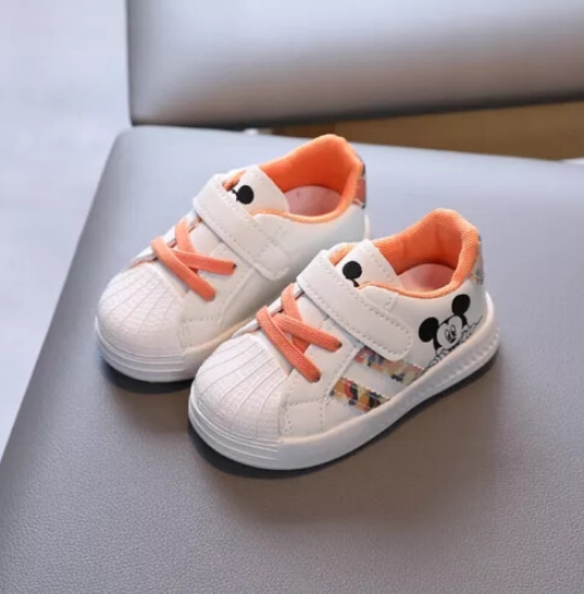 TODDLER BABY BOYS GIRLS CASUAL CARTOON RUNNING SNEAKERS