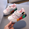 TODDLER BABY BOYS GIRLS CASUAL CARTOON RUNNING SNEAKERS