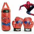 Boxing Bag Gloves Punching Set