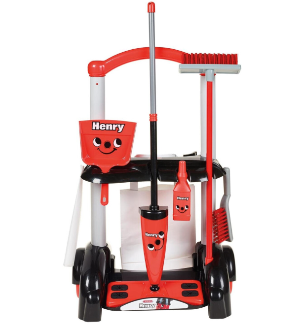 Henry Cleaning Trolley Toy Set