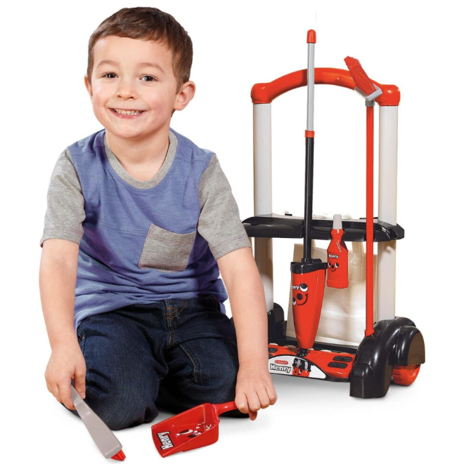 Henry Cleaning Trolley Toy Set