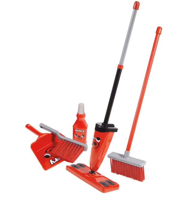 Henry Cleaning Trolley Toy Set