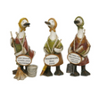 MRS MOP KITCHEN CLEANER MESSAGE DUCKS ORNAMENTS SET OF 3
