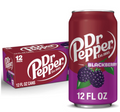 Dr Pepper Blackberry Soda