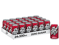 Dr Pepper Can Zero 330 ml Pack of 24