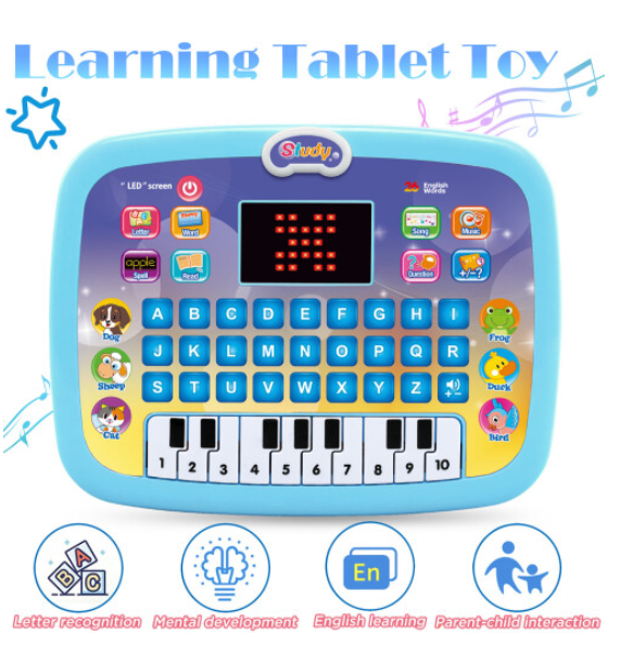 Toddler Tablet Early Learning Educational Toy