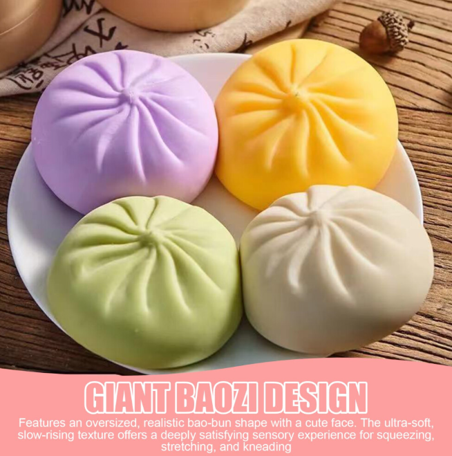 Giant Mystery Dumpling Squishy