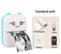 Wireless Mini Photo Printer Label Printer