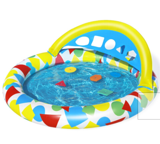 Splash and Learn Baby Pool