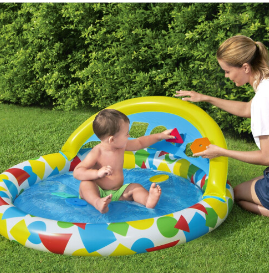 Splash and Learn Baby Pool