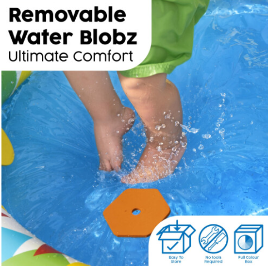 Splash and Learn Baby Pool