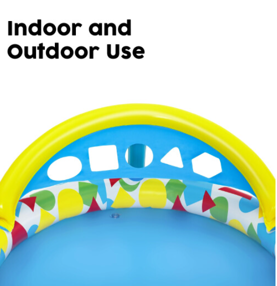 Splash and Learn Baby Pool