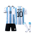 Teens Kids Boys Football Kit Messi