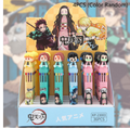 4pcs Demon Slayer Anime Multicolour Ballpoint Pen