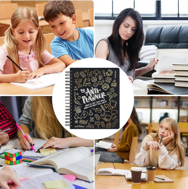 The Anti Planner: How To Get Done When You Don't Feel Like It