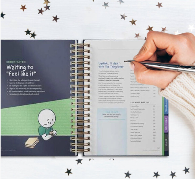 The Anti Planner: How To Get Done When You Don't Feel Like It