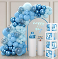131pcs Baby Shower Decorations
