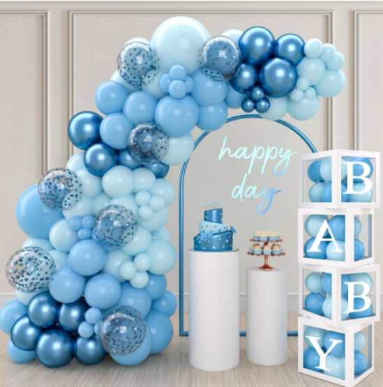 131pcs Baby Shower Decorations