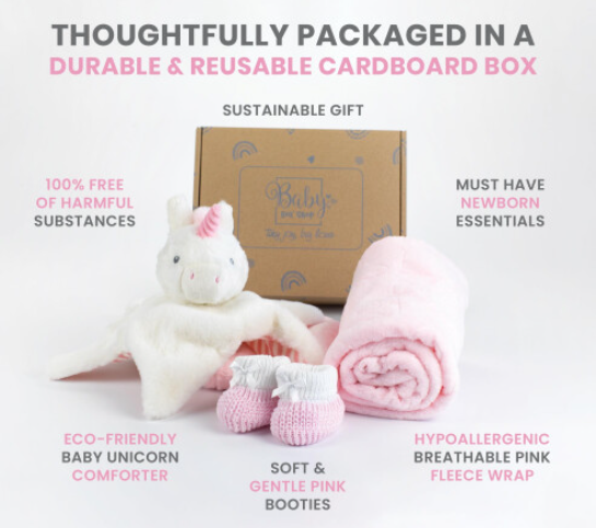 4 Baby Essentials for Newborn Baby Girl