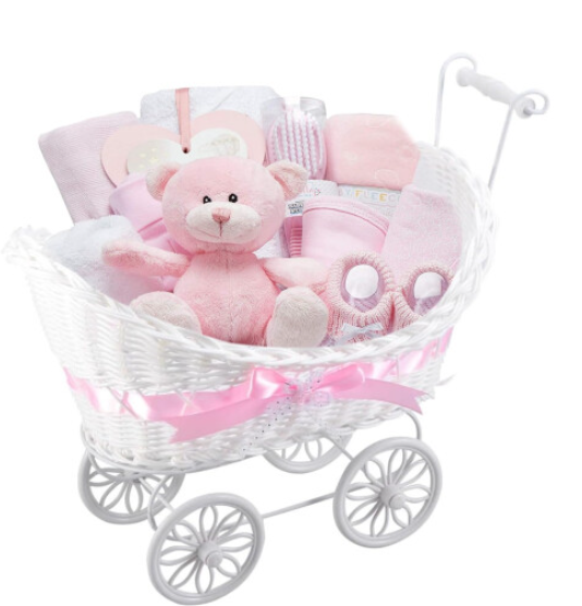 Pram Gift Hamper Basket