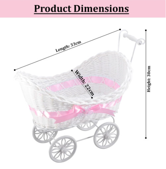 Pram Gift Hamper Basket